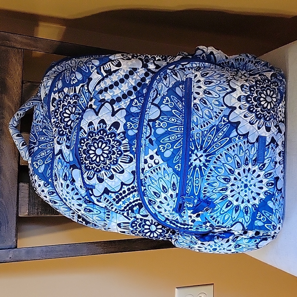 Vera Bradley bookbag